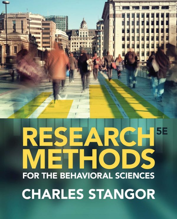 Research Methods for the Behavioral Sciences 5th Edition (Online Access)