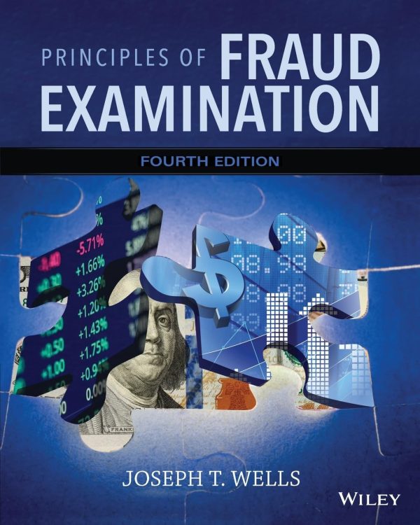 Principles of Fraud Examination 4th Edition (Online Access)