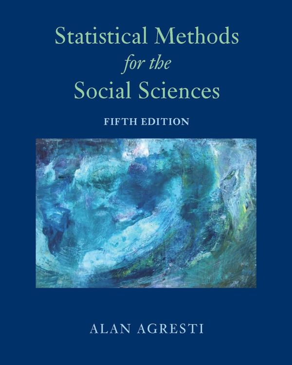 Statistical Methods for the Social Sciences 5th Edition (Online Access)