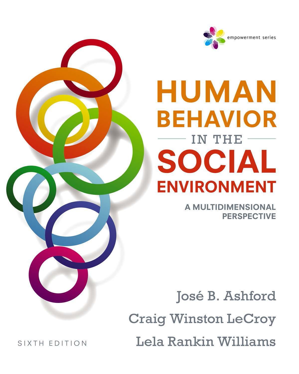 Empowerment Series: Human Behavior in the Social Environment: A ...