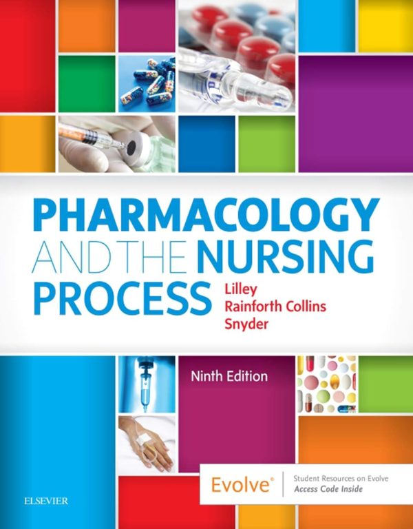 Pharmacology and the Nursing Process 9th Edition (Online Access)