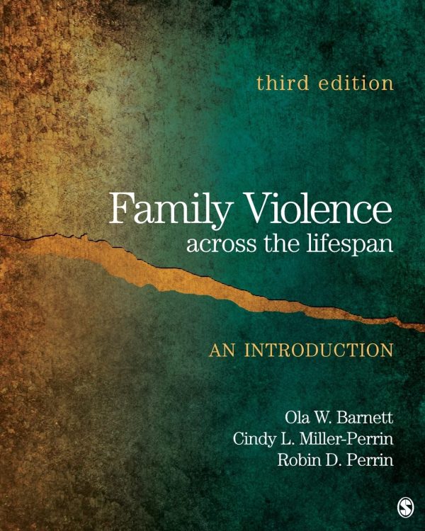 Family Violence Across the Lifespan: An Introduction 3rd Edition (Online Access)