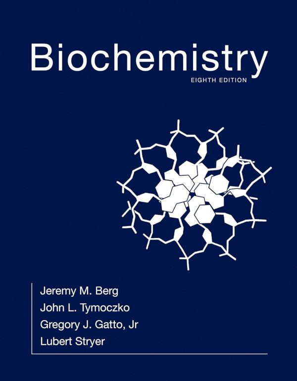 Biochemistry 8th Edition (Online Access)