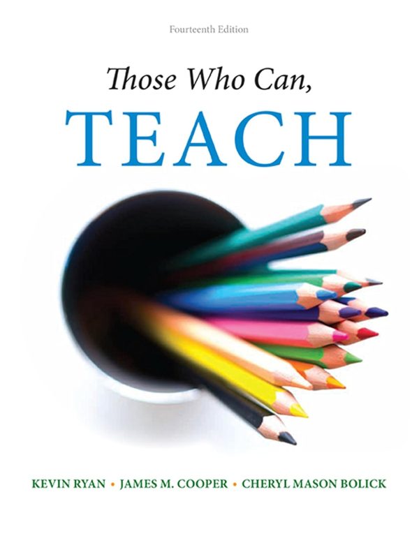 Those Who Can, Teach 14th Edition (Online Access)
