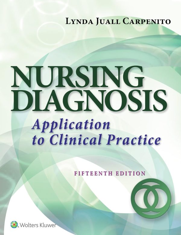 Nursing Diagnosis: Application to Clinical Practice 15th Edition (Online Access)