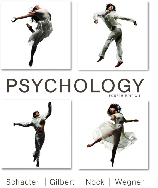 Psychology 4th Edition (Online Access)