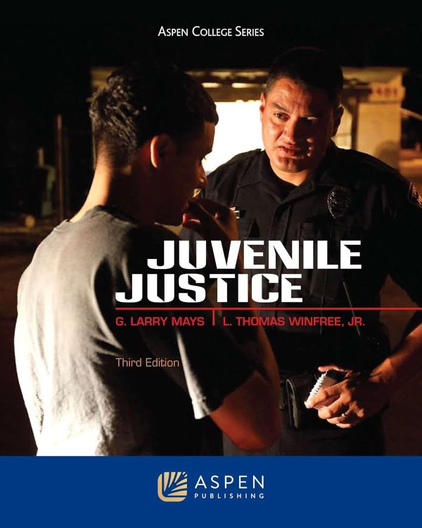Juvenile Justice 3rd Edition (Online Access)