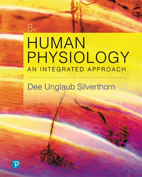 Human Physiology: An Integrated Approach 8th Edition (Online Access)