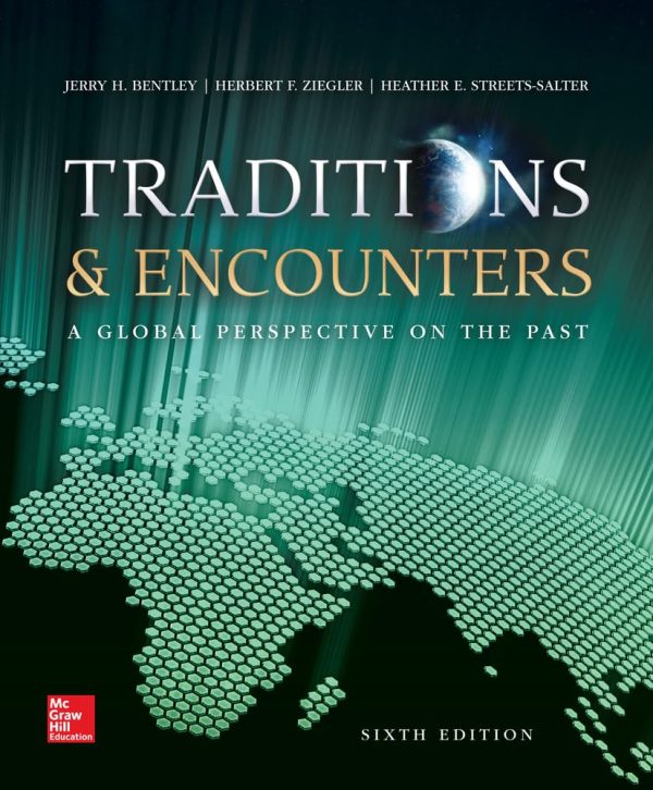 Traditions & Encounters: A Global Perspective on the Past 6th Edition (Online Access)
