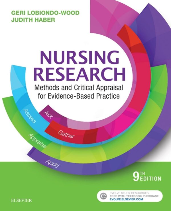 Nursing Research: Methods and Critical Appraisal for Evidence-Based Practice 9th Edition (Online Access)