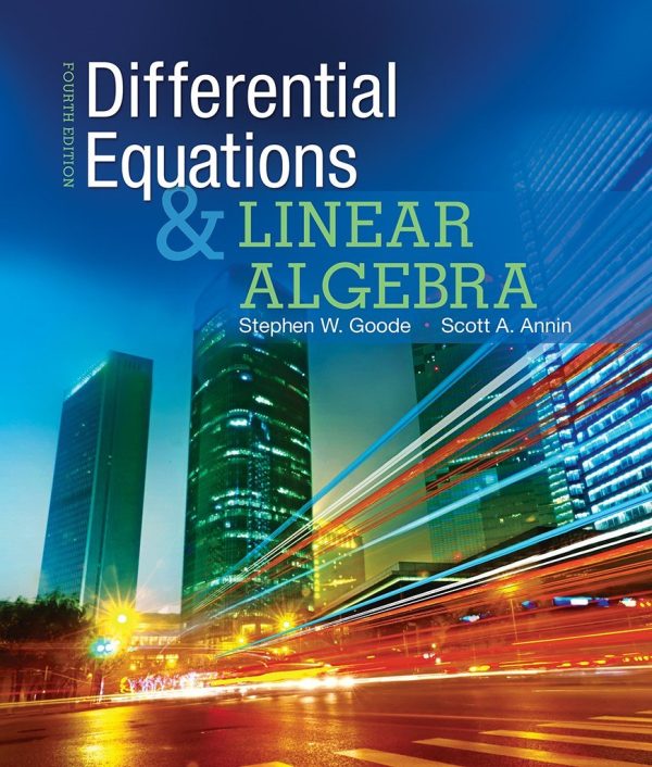 Differential Equations and Linear Algebra 4th Edition (Online Access)