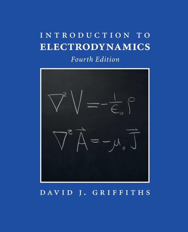 Introduction to Electrodynamics 4th Edition (Online Access)