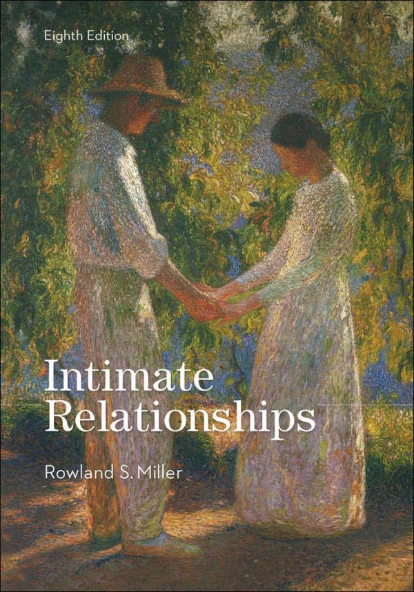 Intimate Relationships 8th Edition (Online Access)