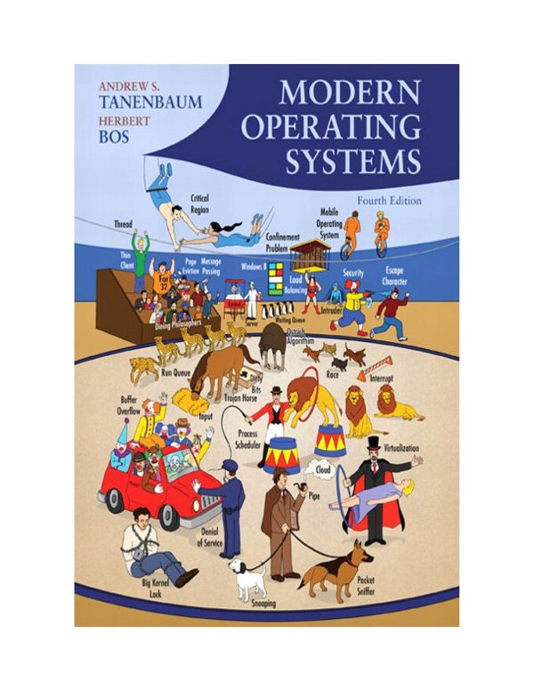 Modern Operating Systems 4th Edition (Online Access)