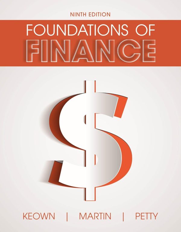 Foundations of Finance 9th Edition (Online Access)