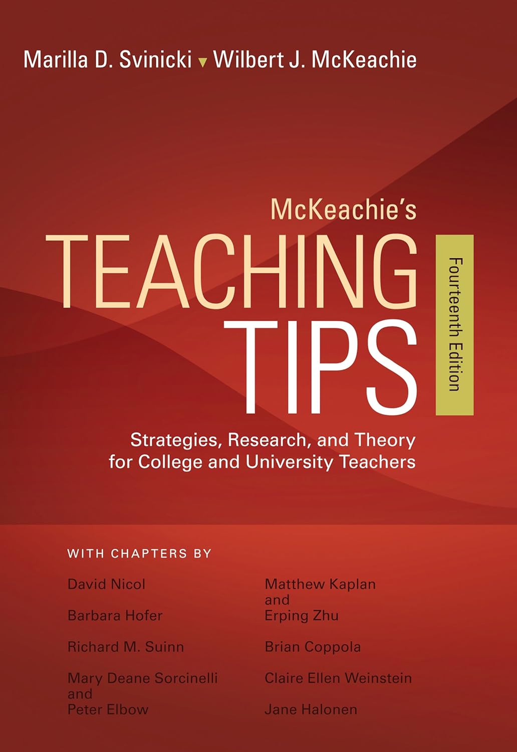 McKeachie's Teaching Tips 14th Edition (Online Access) - Uni Textbook