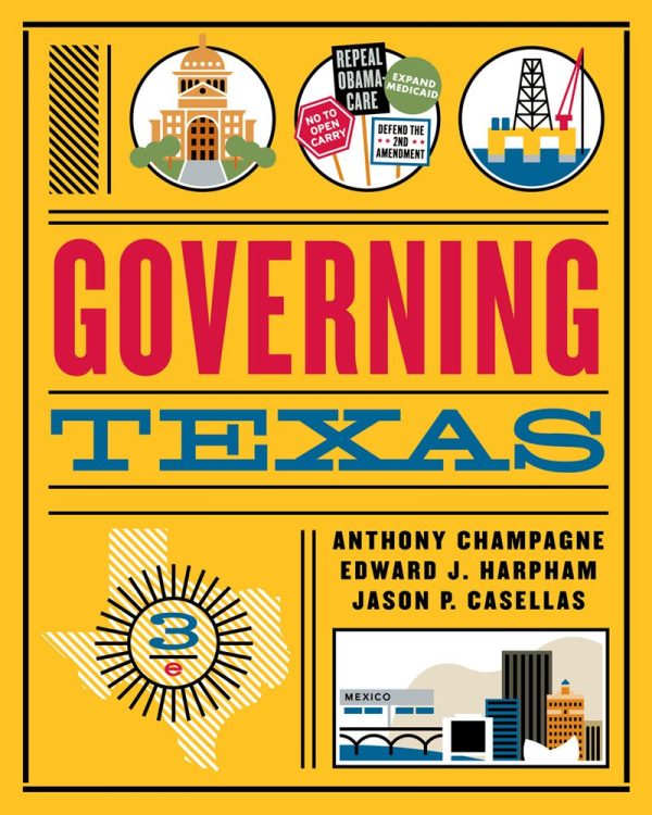 Governing Texas 3rd Edition (Online Access)