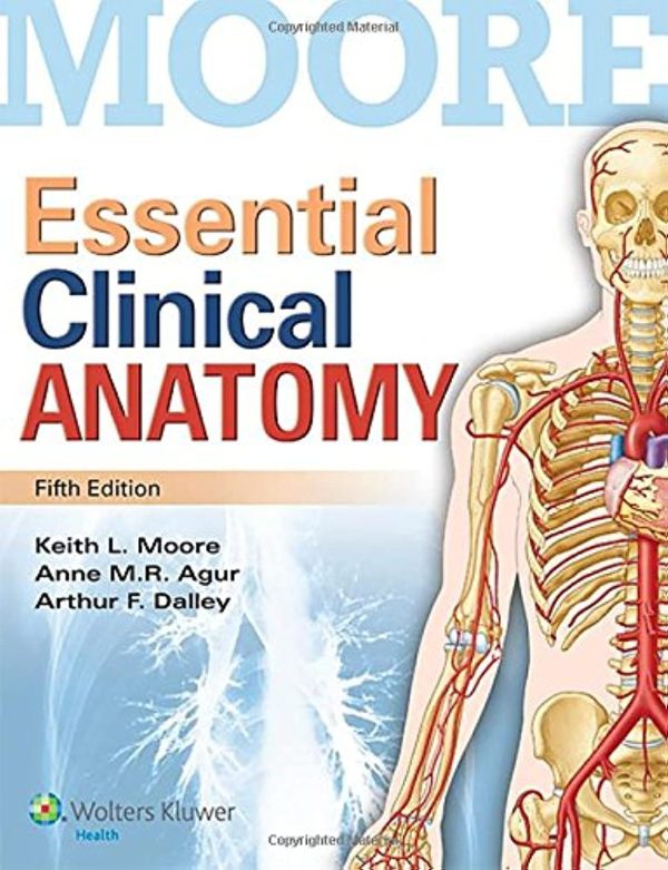 Moore Essential Clinical Anatomy 5th Edition (Online Access)