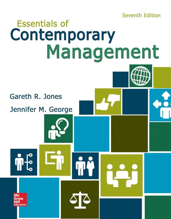 Essentials of Contemporary Management 7th Edition (Online Access)