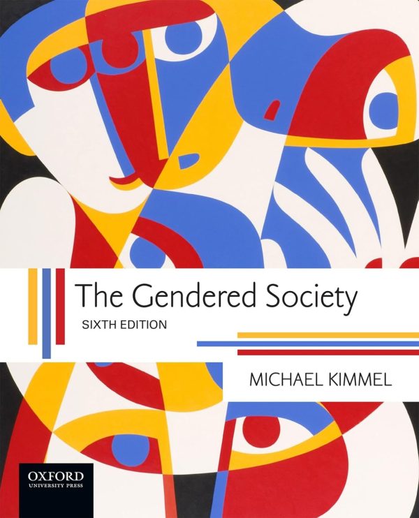 The Gendered Society 6th Edition (Online Access)