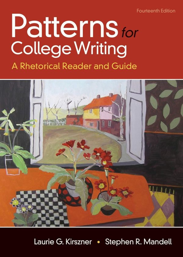 Patterns for College Writing: A Rhetorical Reader and Guide 14th Edition (Online Access)