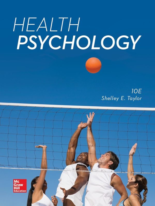Health Psychology 10th Edition (Online Access)