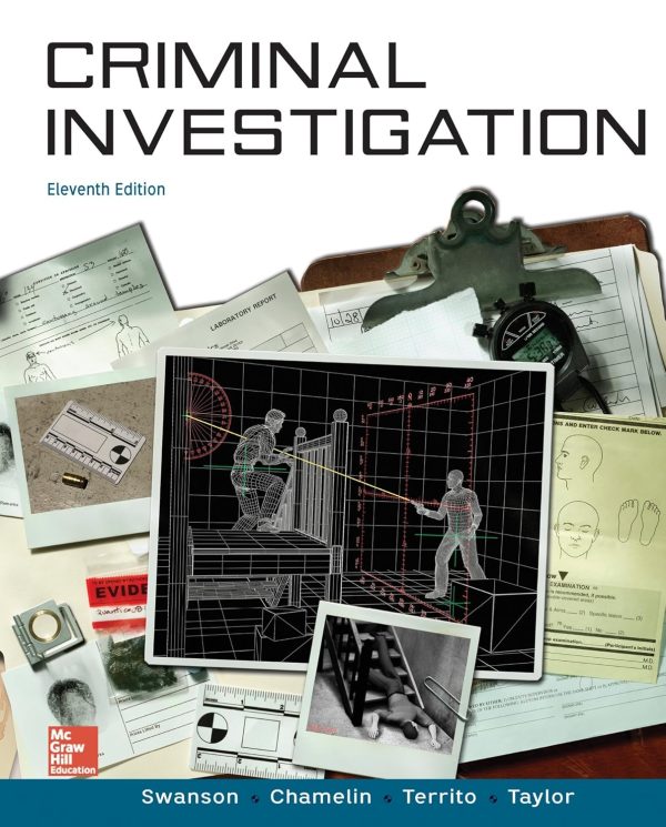 Criminal Investigation 11th Edition (Online Access)