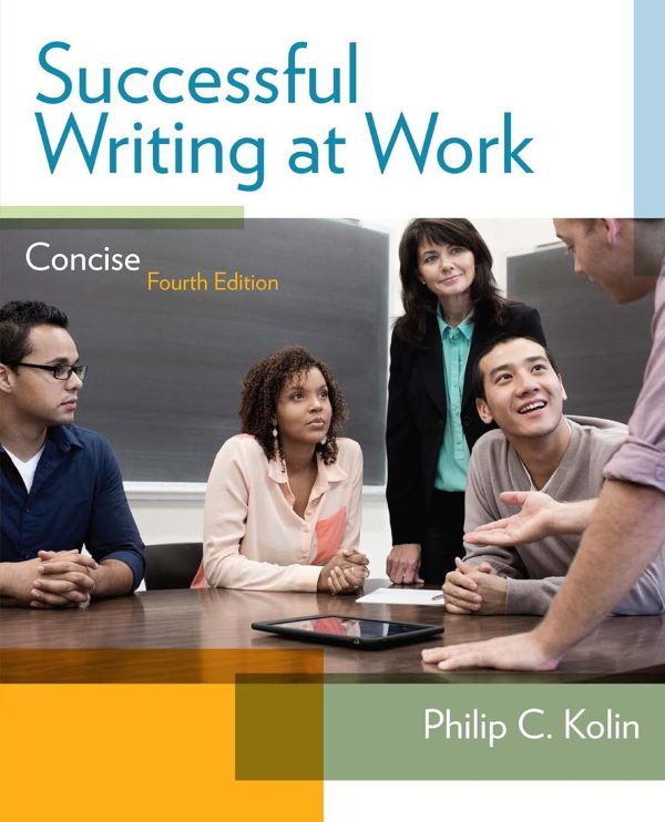 Successful Writing at Work: Concise Edition 4th Edition (Online Access)