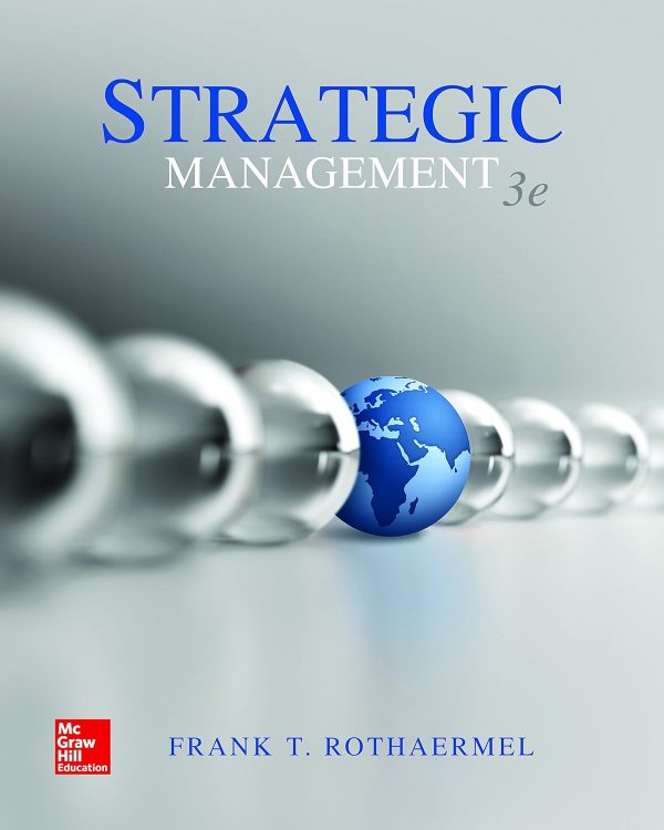 Strategic Management 3rd Edition (Online Access)