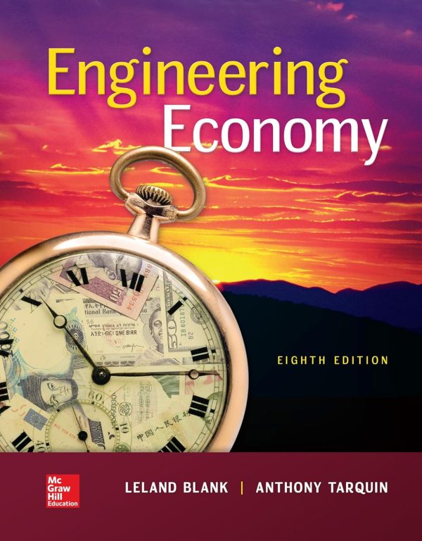Engineering Economy 8th Edition (Online Access)