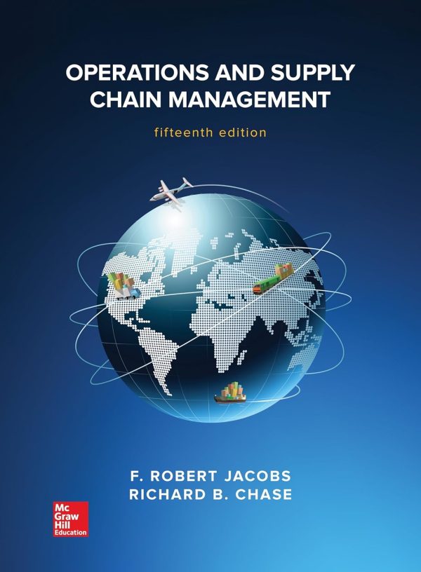 Operations and Supply Chain Management 15th Edition (Online Access)