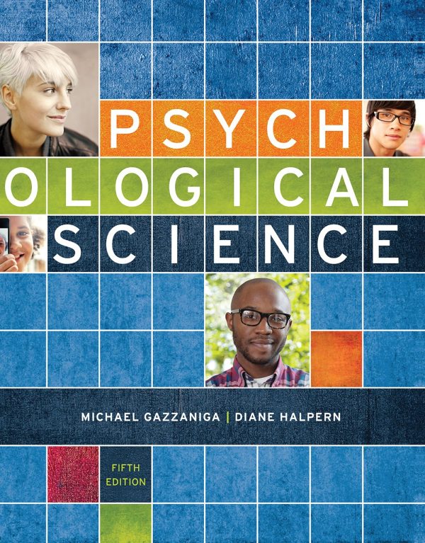 Psychological Science 5th Edition (Online Access)