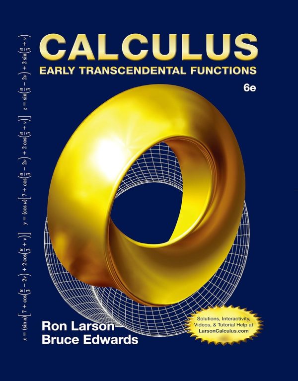 Calculus: Early Transcendental Functions 6th Edition (Online Access)