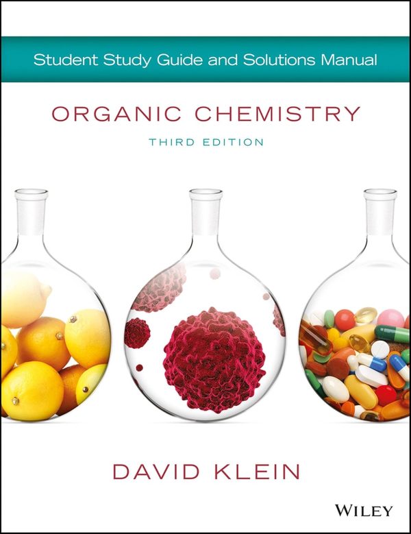 Organic Chemistry Student Study Guide and Solutions Manual 3rd Edition (Online Access)