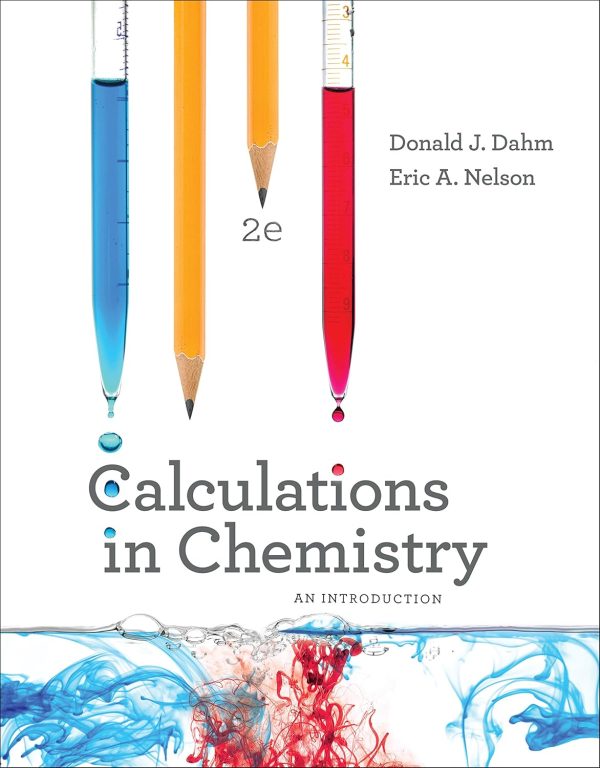 Calculations in Chemistry: An Introduction 2nd Edition (Online Access)