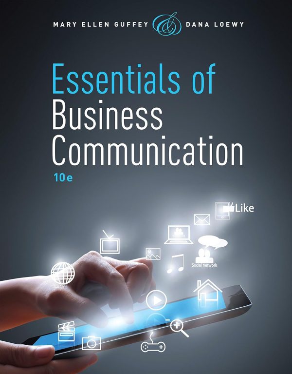 Essentials of Business Communication 1st Edition (Online Access)