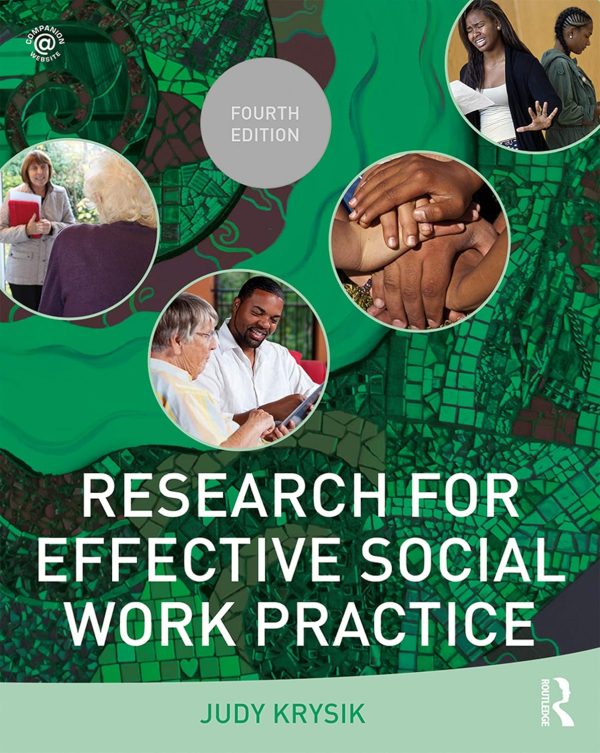 Research for Effective Social Work Practice 4th Edition (Online Access)