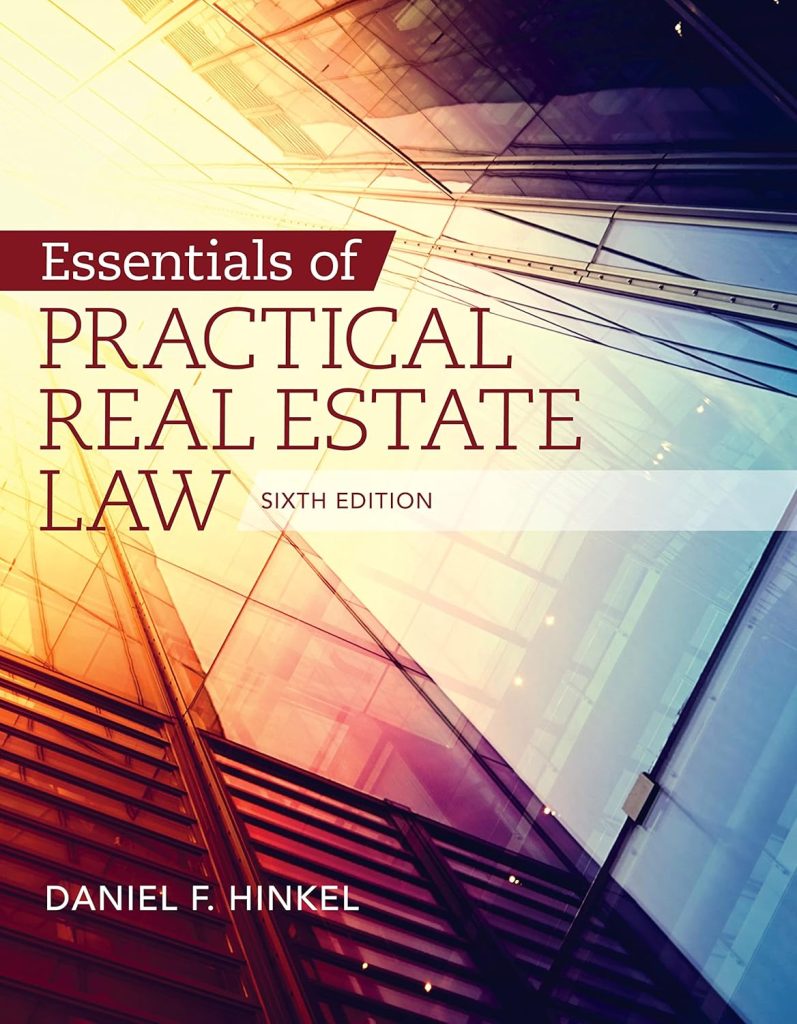 Real Practical Essentials of Practical Real Estate Law 6th Edition (Online Access ...