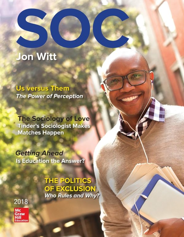 SOC 2018 5th Edition (Online Access)
