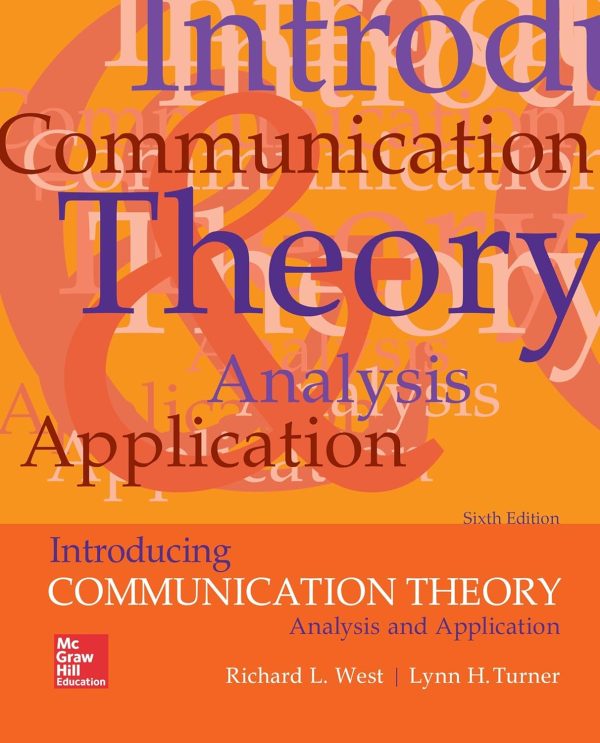 Introducing Communication Theory: Analysis and Application 6th Edition (Online Access)