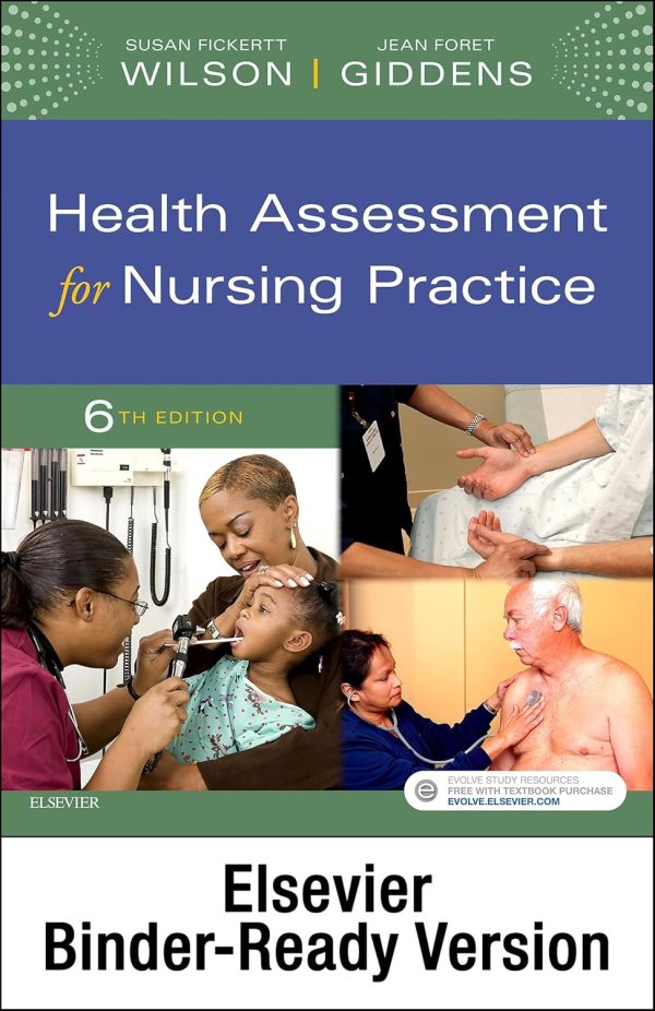 Health Assessment for Nursing Practice 6th Edition (Online Access)