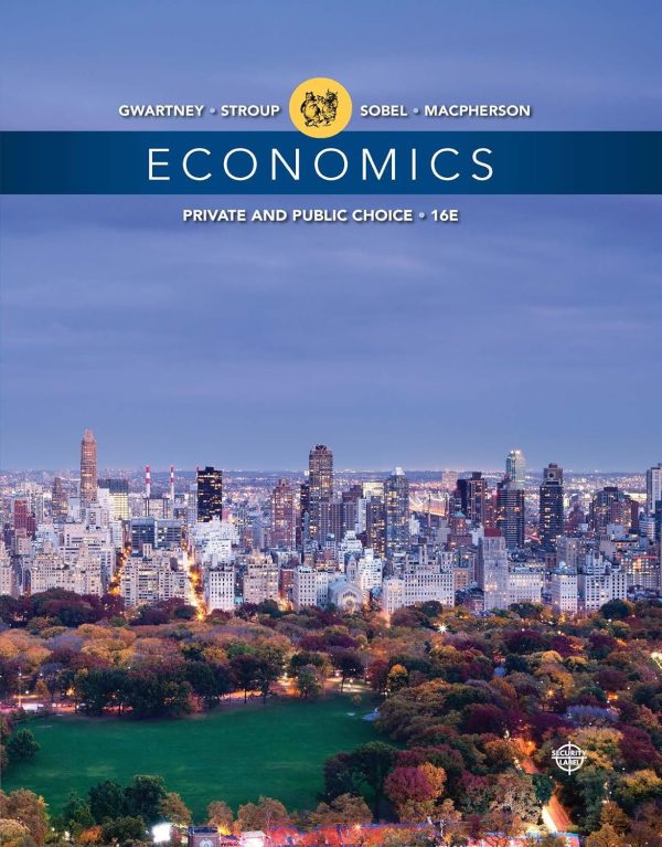 Economics: Private and Public Choice 16th Edition (Online Access)