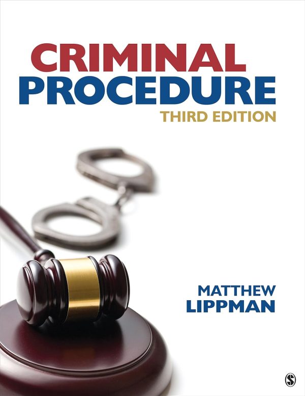 Criminal Procedure 3rd Edition (Online Access)