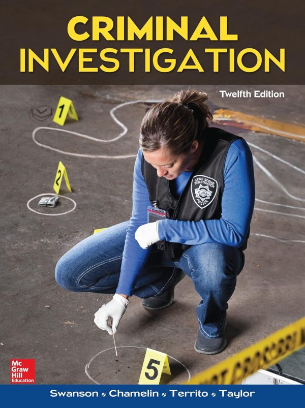 Criminal Investigation 12th Edition (Online Access)
