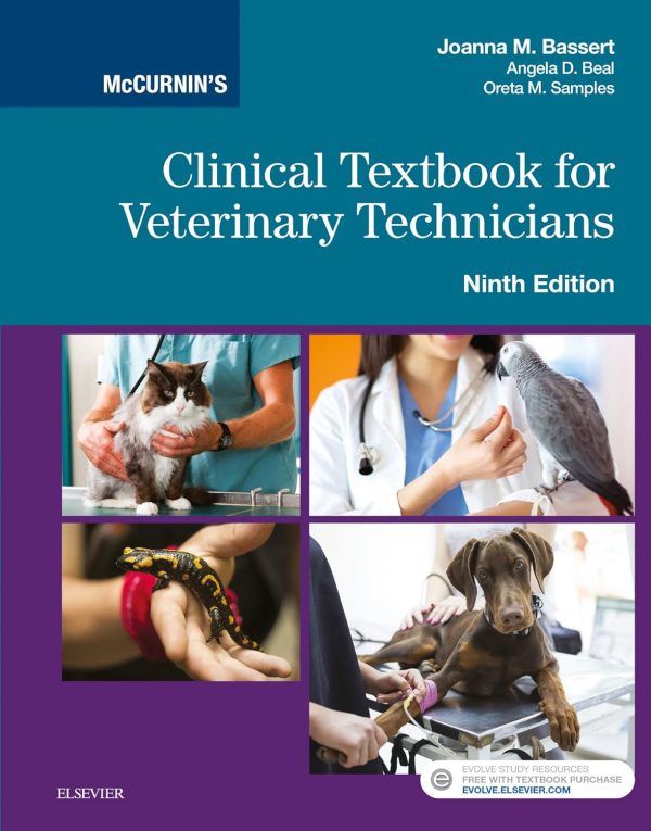 McCurnin's Clinical Textbook for Veterinary Technicians 9th Edition (Online Access)