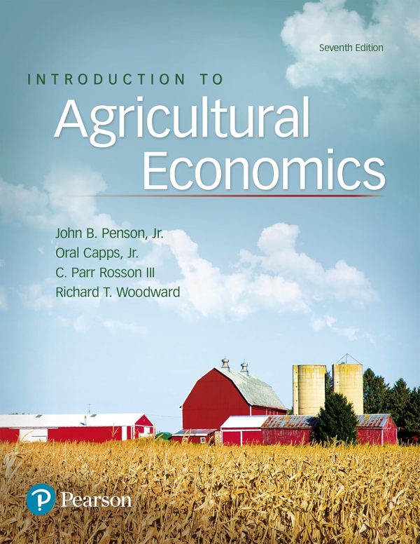 Introduction to Agricultural Economics 7th Edition (Online Access)