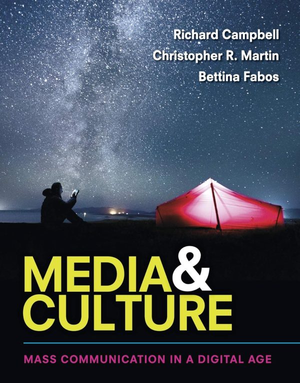 Media & Culture: An Introduction to Mass Communication 11th Edition (Online Access)