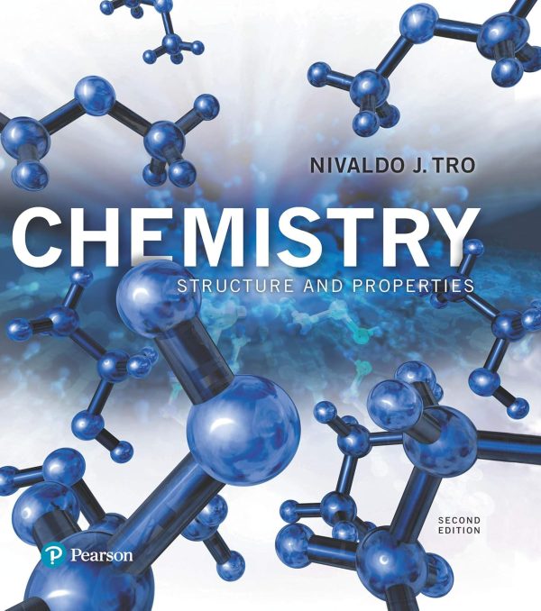 Chemistry: Structure and Properties 2nd Edition (Online Access)
