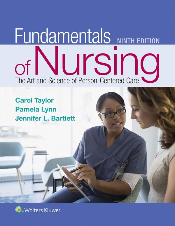 Fundamentals of Nursing: The Art and Science of Person-Centered Care 9th Edition (Online Access)
