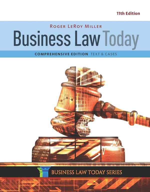 Business Law Today, Comprehensive 11th Edition (Online Access)